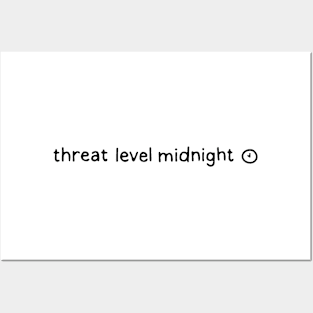 Threat Level Midnight Posters and Art